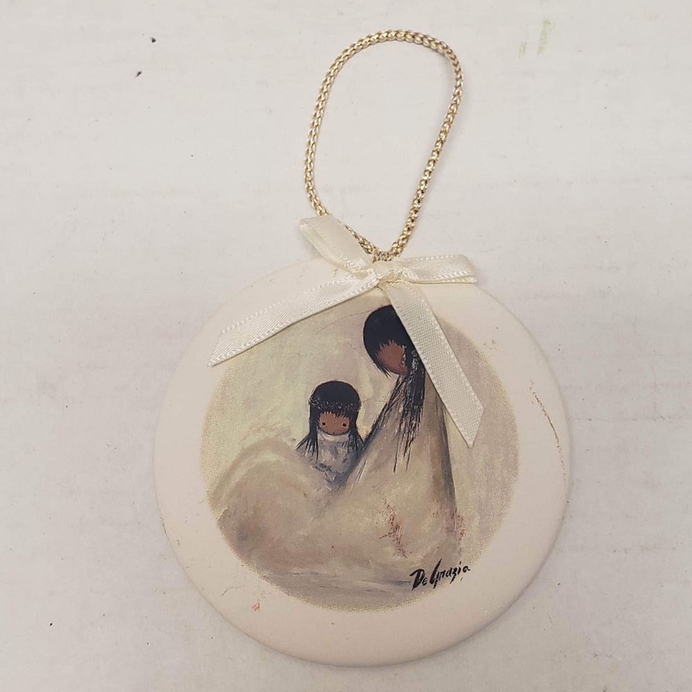 Sandstone Creations DeGrazia Collectors Edition Christmas Ornament